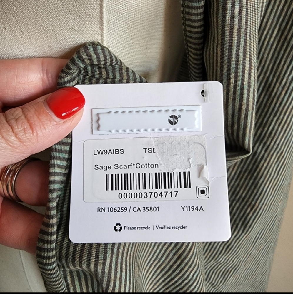 Lululemon Sage Scarf NWT - Picture 5 of 10